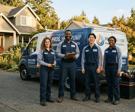 Heat Pump Installation company in Victor, ID